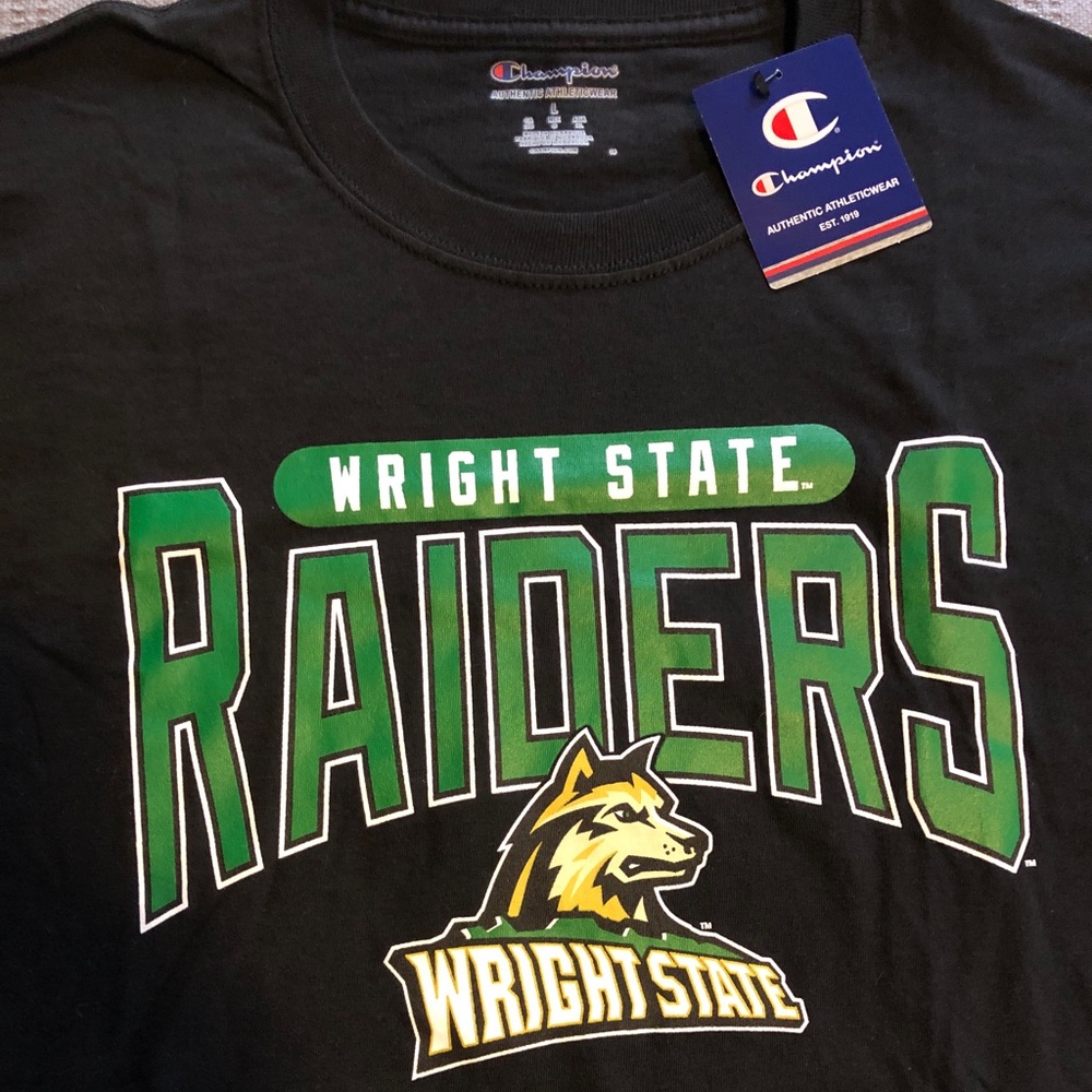 Wright State Raiders T-shirt Adult Large NWT